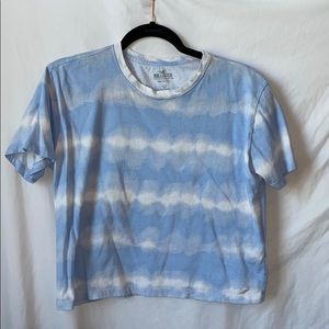 Hollister cloud short sleeve top 100% cotton
